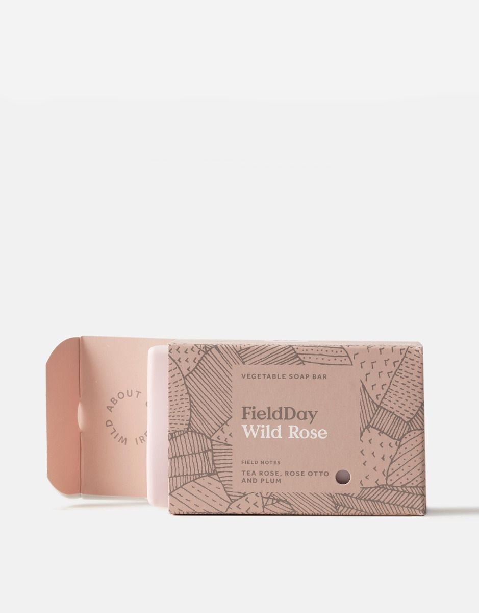 Wild Rose Soap from Field Day Ireland | Field Day Ireland Soap